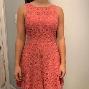 BB Dakota floral coral dress, BRAND NEW WITH TAGS